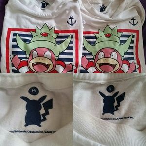 Pokemon Slowking M/L shirts (bundle 4 lawnzilla)